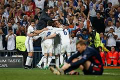 Zatímco Real prožil euforický večer, Bayern čtvrtfinálovou odvetu rozdýchává jen těžko