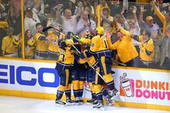 Nashville vs Anaheim