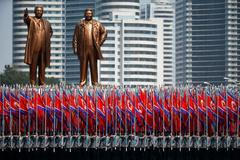 KLDR - vojenská přehlídka