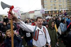 Dost bylo Fica! Odejděte! Proti korupci v zemi pochodovaly tisíce Slováků