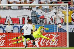 Euro do 21 let: Česko vs. Německo (Selke, Zima)