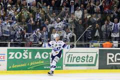 Kometa Brno - Hradec Králové: čtvrté semifinále play off 2017