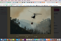 Pět dní a stále hoří. Nejničivější požár v historii Portugalska se stále nepodařilo uhasit