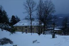 Sněhová kalamita v Jeseníku, 19. 4. 2017