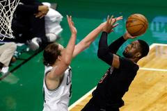 Chicago Bulls (Dwyane Wade) vs. Boston Celtics (Kelly Olynyk)
