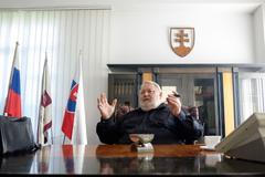 Vladimír Soták, Železárny Podbrezová