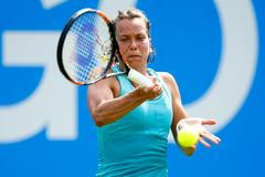 Barbora Strýcová v Birminghamu 2017