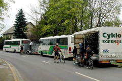 Živý kraj cyklobusy