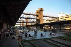 Nákladové nádraží Žižkov, znovuotevření 2017