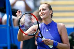 Petra Kvitová v Birminghamu 2017