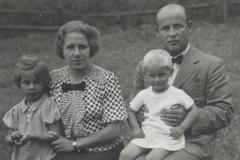 Rodina čs. odbojářů Hejových