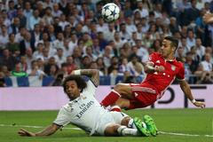 Odveta čtvrtfinále Ligy mistrů 2017: Real Madrid - Bayern Mnichov