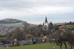 ilustrační fotografie, vesnice, 2015