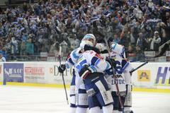 Kometa Brno - Liberec, třetí finále play off 2017