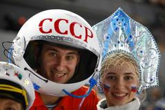 MS 2017, Rusko-Itálie: ruští fanoušci