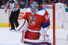 SP, Česko - USA: Petr Mrázek