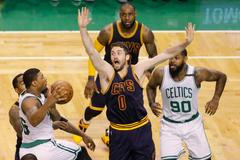 NBA: Cleveland vs. Boston