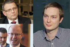 Ideální premiér? Mix Sobotky a Zaorálka, podpora Zemana v ČSSD je jen nostalgie, tvrdí šéf Idealistů