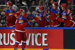MS 2017, Rusko-Finsko: ruská radost