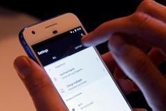 Google Pixel, smartphone, chytrý telefon