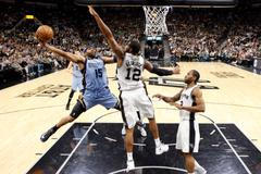 NBA play off 2017: Memphis vs San Antonio