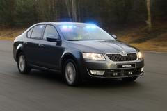 Nové "tajné" policejní Octavie 14.12.2015