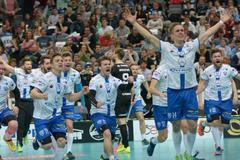 Florbalové Superfinále mužů mezi Chodovem a Mladou Boleslaví 2017