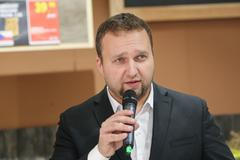 Penny Market - tisková konference s ministrem zemědělství Mariánem Jurečkou - téma označení Česká potravina