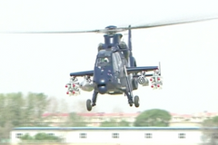 Čína si sama vyvinula útočný vrtulník. WZ-19 zvládl úspěšně první let