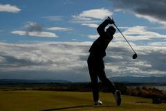 Golf - ilustrační foto