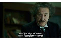 Upoutávka k seriálu Génius, který se natáčel v Česku