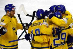 MS 2017, Švédsko-Finsko: švédská radost