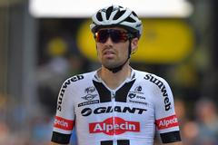 Tom Dumoulin na Tour de France 2016