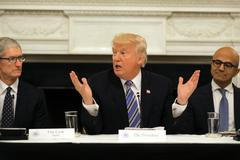 Donald Trump a IT firmy