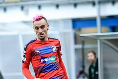 Česká liga: Plzeň - Slovácko: Martin Zeman