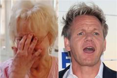 Nešťastná majitelka restaurace Adele / šéfkuchař Ramsey