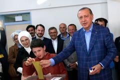 Turecké referendum, 16. dubna 2017