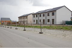 Řadové domy v Chýni v Praze-západ