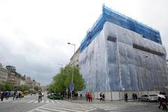 Dům na rohu Václavského náměstí a Opletalovy ulice (společnost Flow East)