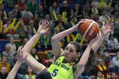 USK Praha - Naděžda Orenburg: Sonja Petrovičová