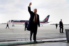 Americké volby 2016 - Donald Trump