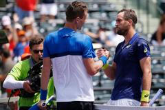 Tomáš Berdych na turnaji v Miami 2016