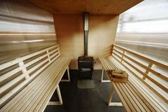 Netradiční sauny a lázně