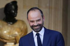 Nový francouzský premiér Édouard Philippe.