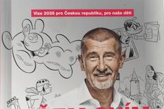 Babišova kniha O čem sním, když náhodou spím