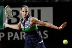 Karolína Plíšková, Italian Open 2017