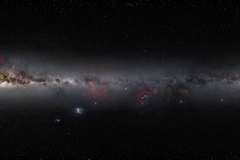 Teleskop zachytil hvězdný ohňostroj v souhvězdí Orion