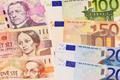 Koruna, euro, bankovky