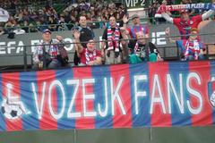 Fanoušci Viktorie Plzeň