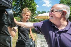 Fresh Senior Festival v Praze v Dejvicích